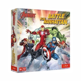 Gra planszowa Battle for Manhattan Marvel Avengers Trefl